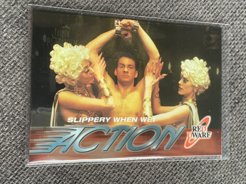 Red dwarf trading cards - cards,