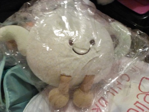 Soft plush toy - plush,