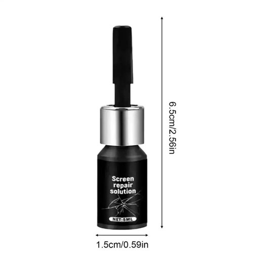 Glass liquid repair for cracks - for,