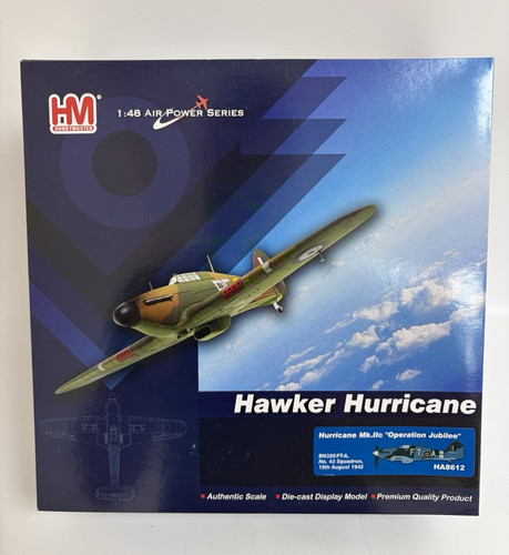 Hobby master hawker - 1:48,
