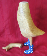The Duck Company Carved Wooden