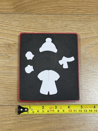 Sizzix originals doll - sizzix, winter