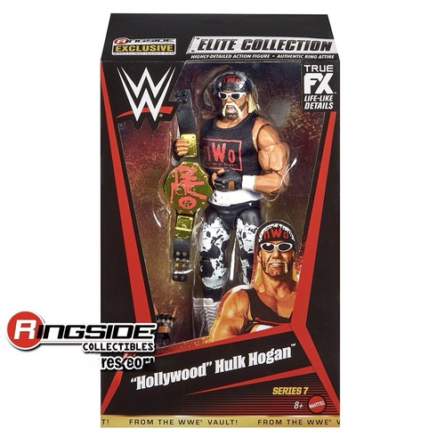 Mattel wwe from the - mattel, vault