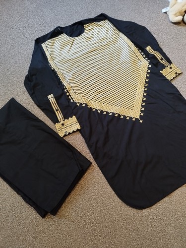 Afghan mens pcs set - afghan,