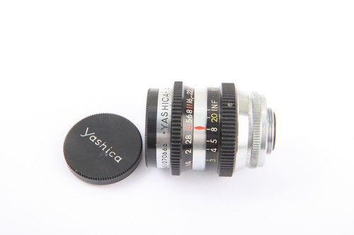 Excellent fast yashica cine - ,