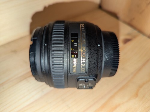Nikon nikkor 50mm - af-s,