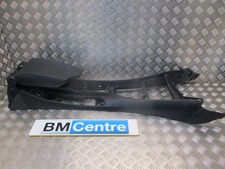 BMW 1 SERIES E81 E82 E87 E88 LCI BLACK CENTRE CONSOLE WITH CUPHOLDER FOR I-DRIVE
