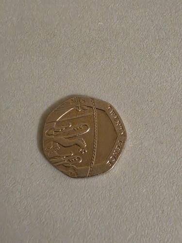 20p coin united kingdom twenty - coin,