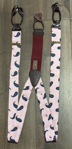 Nwot trafalgar silk - silk, suspenders
