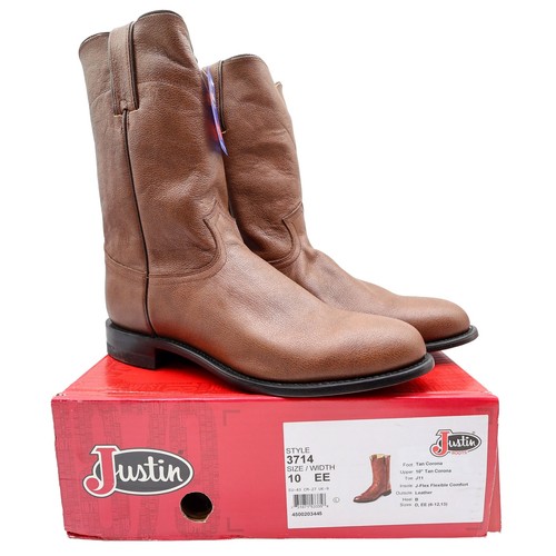 Justin 3714 roper boots mens - 3714,