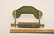 Industrial Simple design wall mounted brass toilet roll holder - vintage style