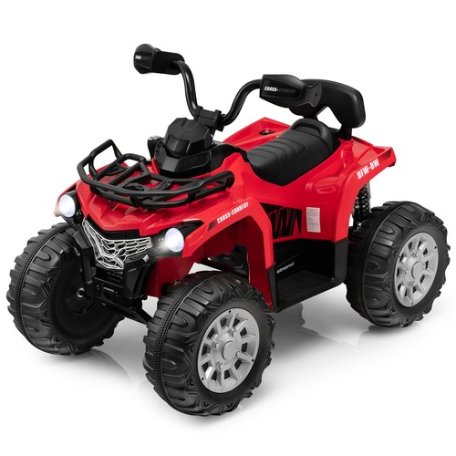 Costway kids ride atv - atv, 4