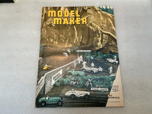 Model maker magazine may - model,