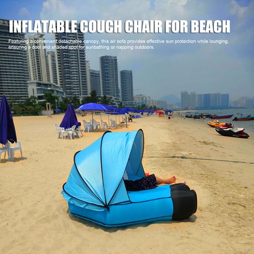 Inflatable lounger air sofa - inflatable,