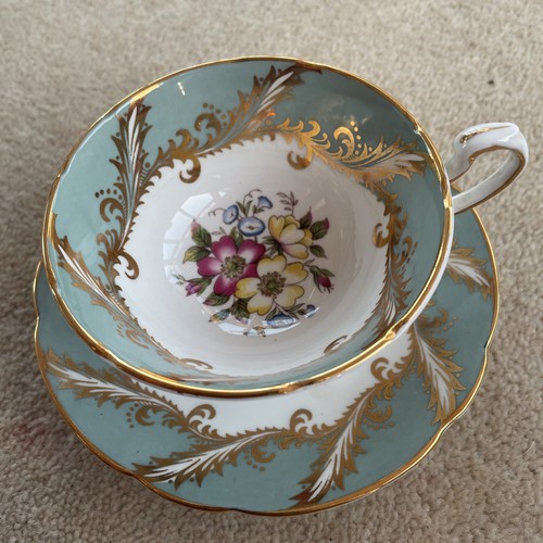 Vintage paragon bone china cup - vintage,
