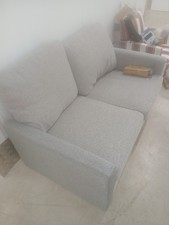 Grey 2 Seater Sofa