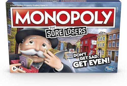 Monopoly for sore losers - for,