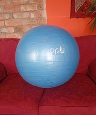 Gym Yoga Pilates  65cm Opti Fitness Ball Anti-Burst, with pump
