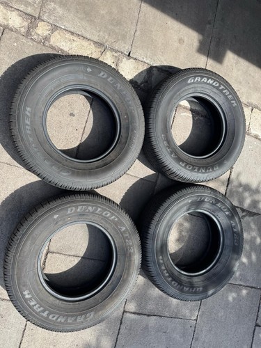 265 dunlop tyres - x4, 265/70/16