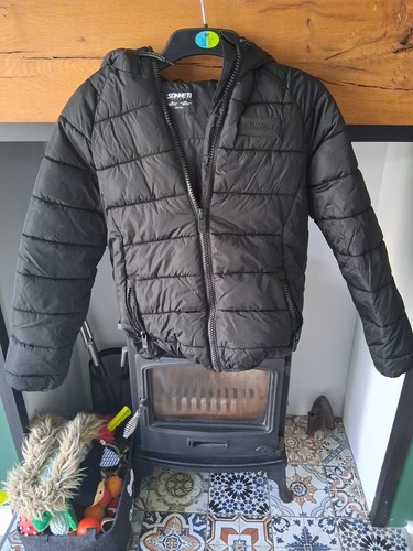 Sonneti black coat - sonneti,