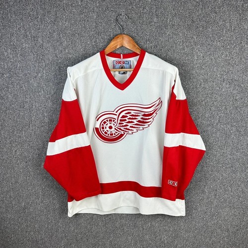 Vintage ccm detroit red - ccm,
