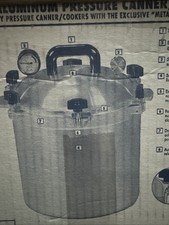 All American 21 Quart Pressure