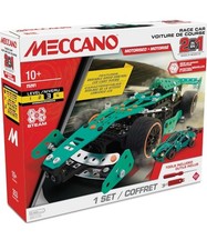 Meccano 2-in-1 Race Car