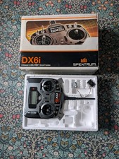 Spektrum DX6i DSMX/DSM2 Transmitter