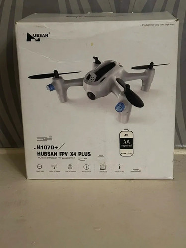 Hubsan h107d fpv plus - hubsan, h107d+
