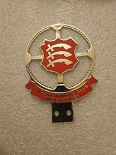 JAGUAR CAR CLUB, JAGUAR DRIVERS' CLUB, VINTAGE CAR BADGE