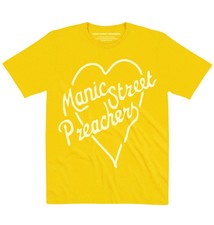 Manic Street Preachers | Love The Manics | Official Artist T-shirt