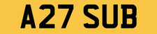 SUBARU IMPREZA OLD CAR REG