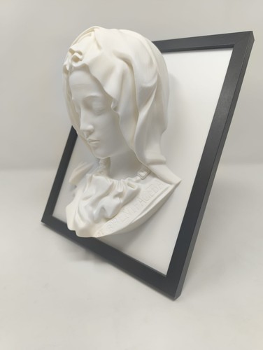 Framed bust saint - bust, of