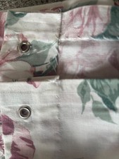 # 33    2  AWNING CURTAINS FLORAL