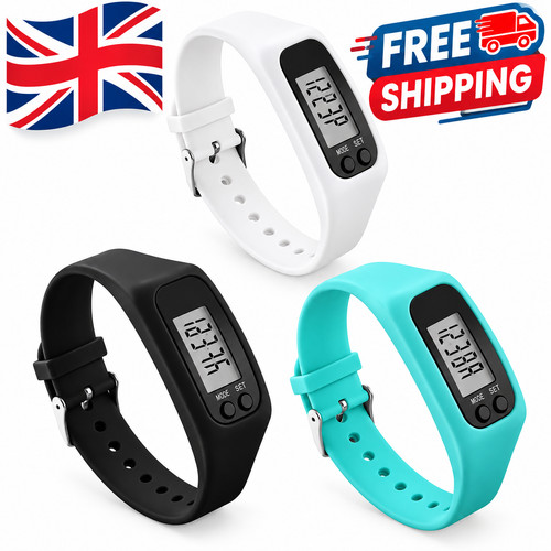 Step counter watch - counter,