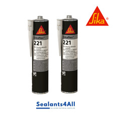 2 x Sikaflex 221 Adhesive