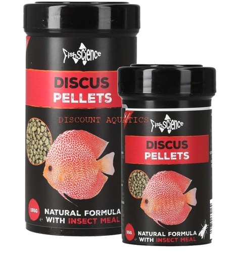 Fish science discus pellets - science,