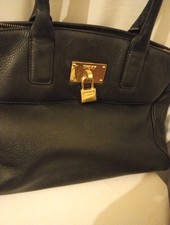 DKNY Women's Genuine Leather