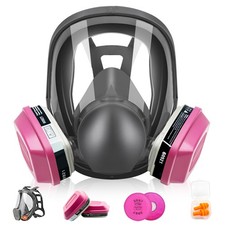 Reusable Full Face Respirator