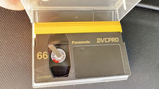 New DVCPRO Tape Panasonic