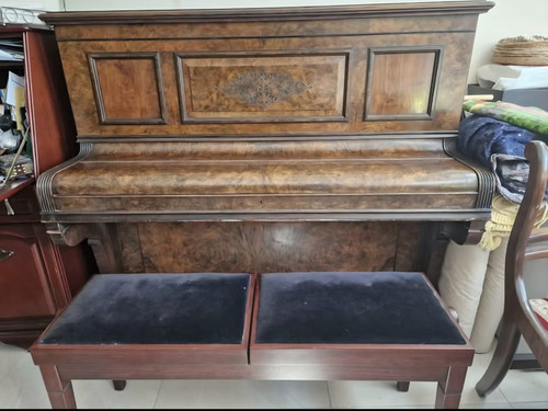 Challen son london upright - challen,