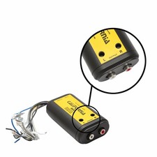 High Level Speaker to Low Level RCA Converter Adaptor 2 Channel inc auto remote