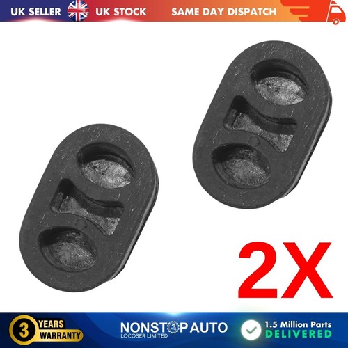 Exhaust hanger rubber mount - 2x,