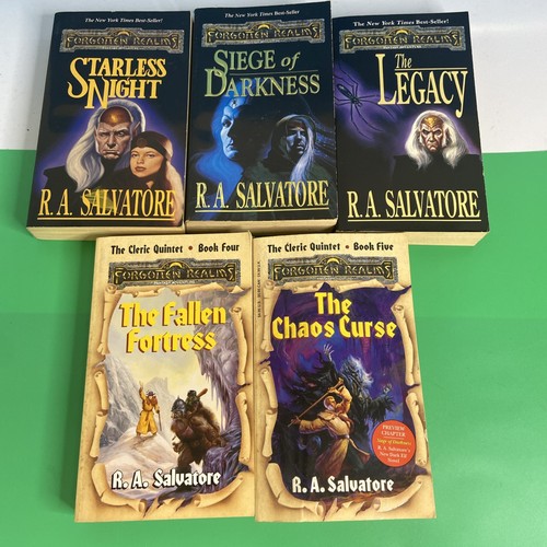 Forgotten realms 5 - d&d, book