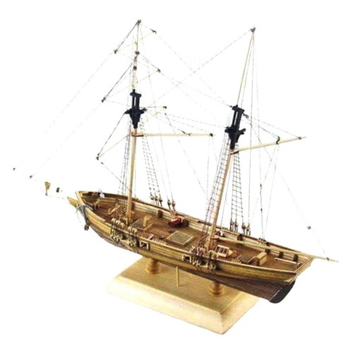 Wooden ship model kits - model,