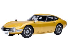1967 TOYOTA 2000GT RHD GOLD