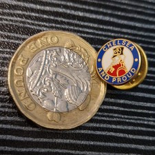 Chelsea And Proud Micro Badge