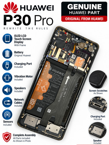 Genuine huawei p30 - pro, with