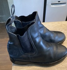 Children’s Black Jodhpurs