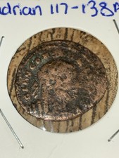 hadrian 117-138  Ancient Roman